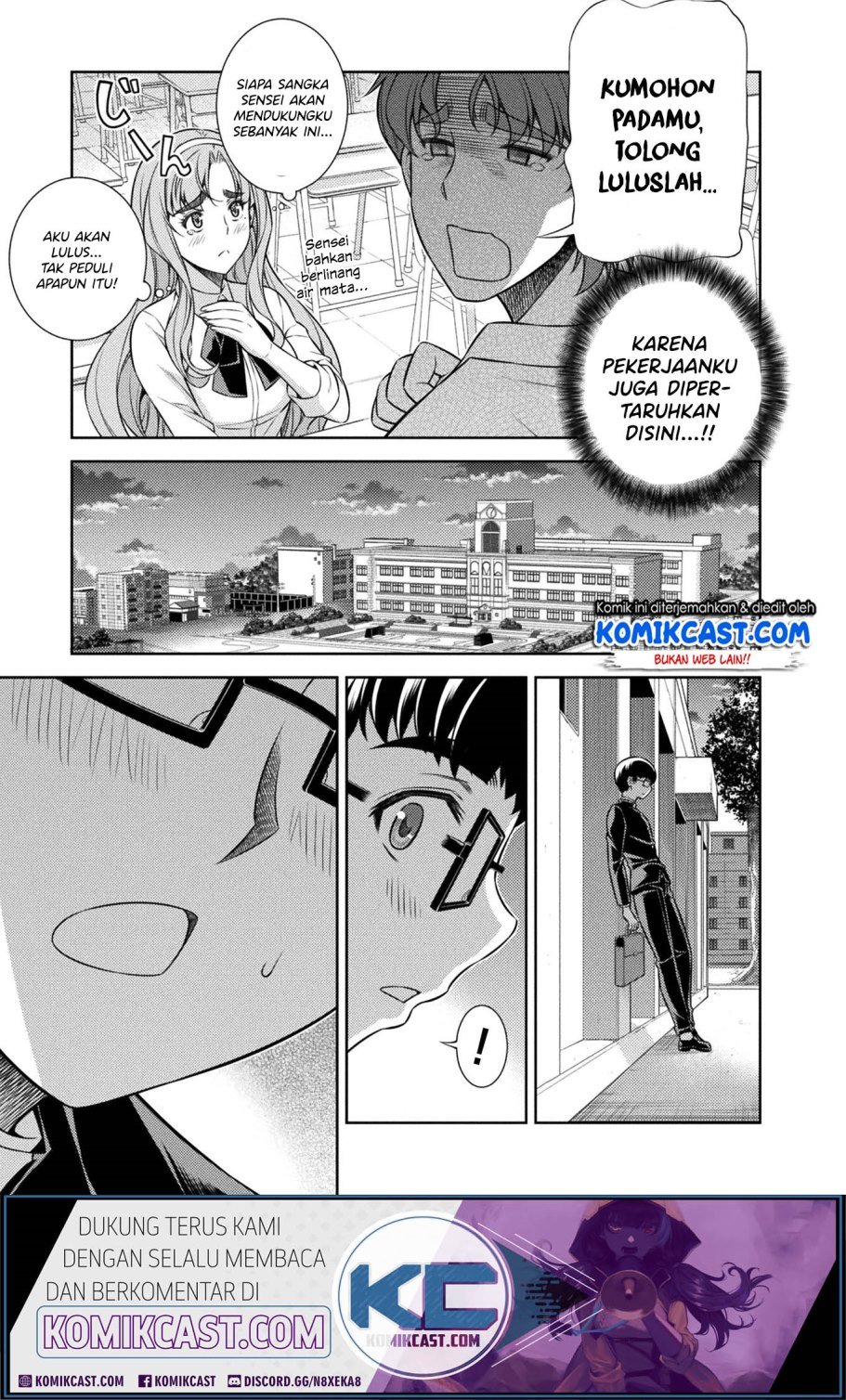 Silver Plan to Redo From JK Chapter 9 - halaman 44