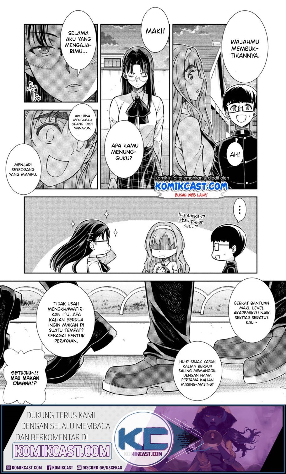 Silver Plan to Redo From JK Chapter 9 - halaman 46