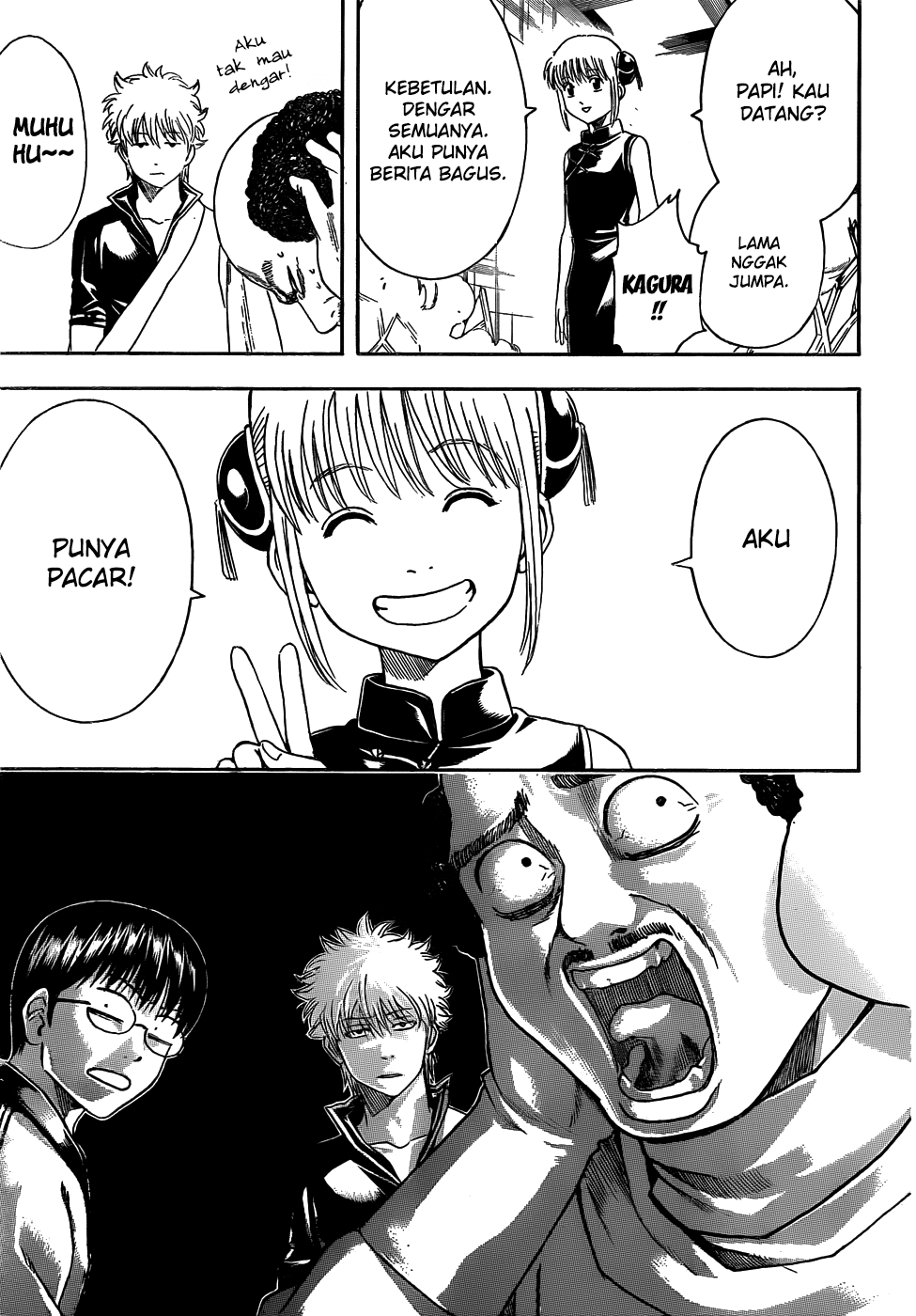 Silver Soul Chapter 419 - halaman 9