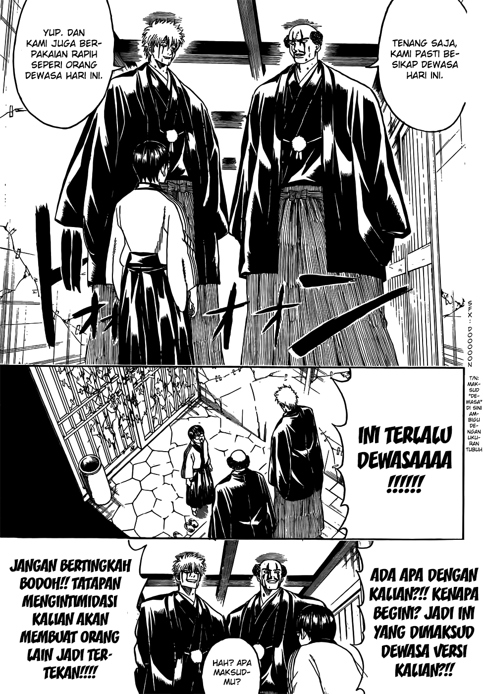 Silver Soul Chapter 420 - halaman 9