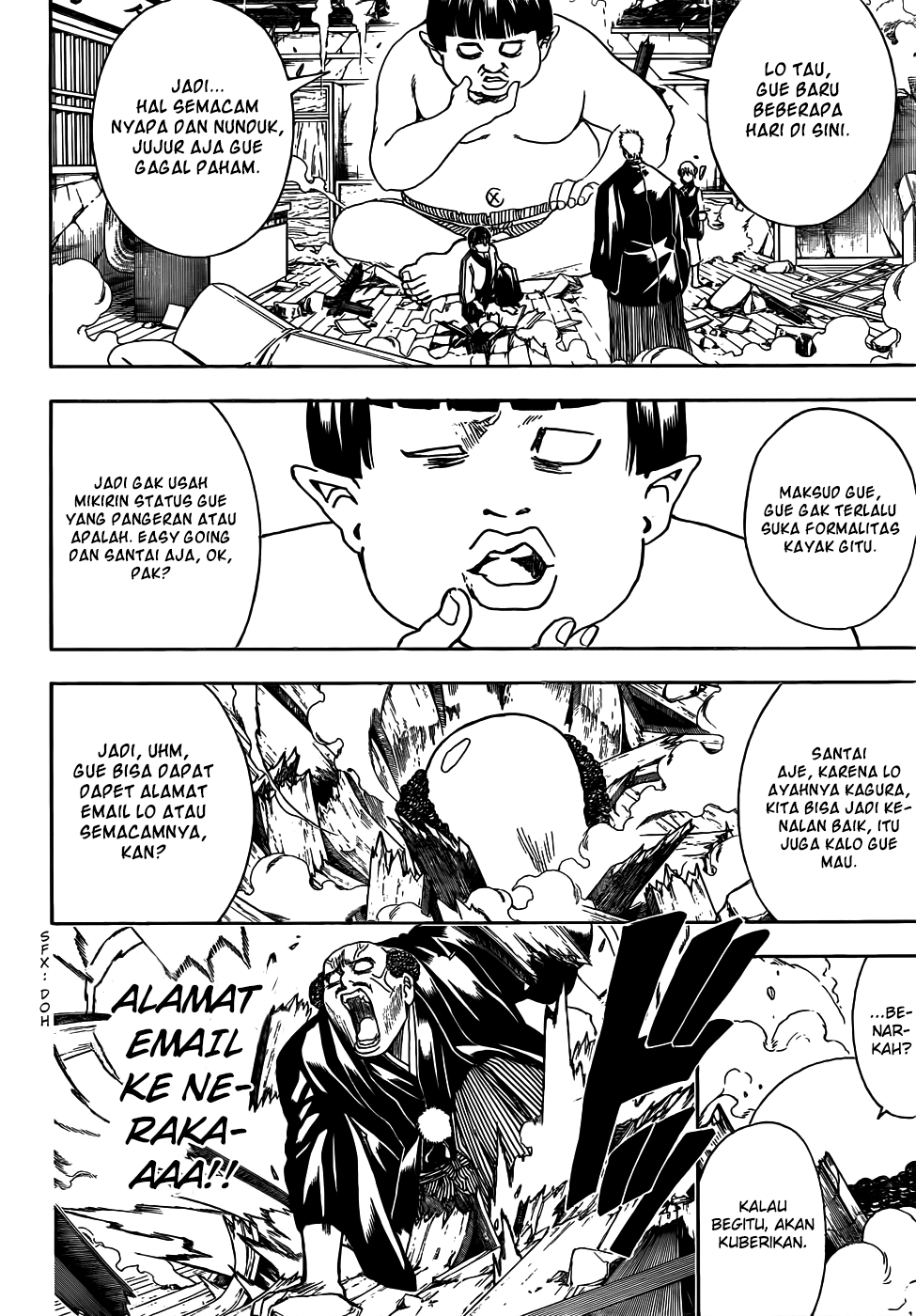 Silver Soul Chapter 421 - halaman 2