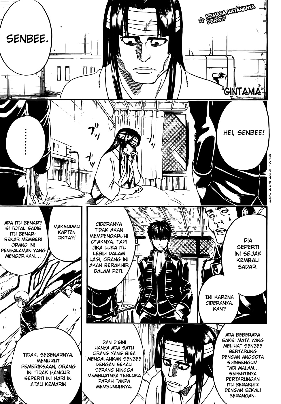 Silver Soul Chapter 427 - halaman 1