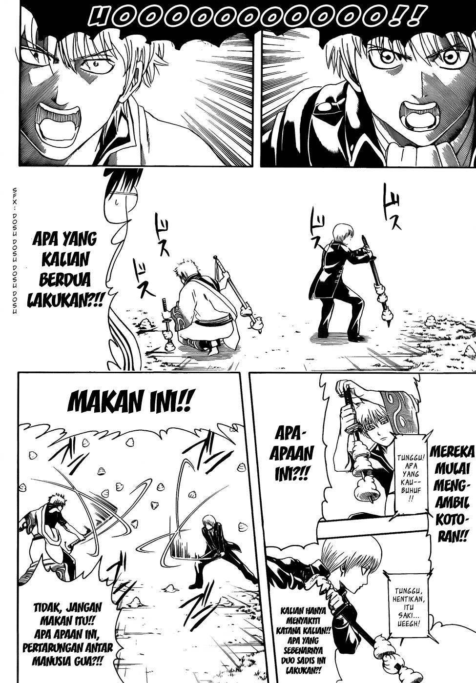 Silver Soul Chapter 427 - halaman 10