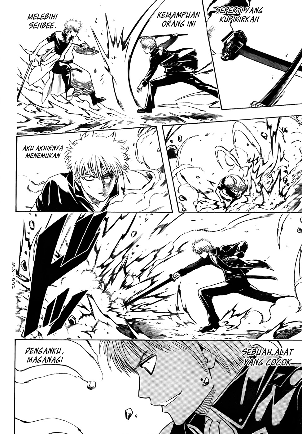 Silver Soul Chapter 427 - halaman 16