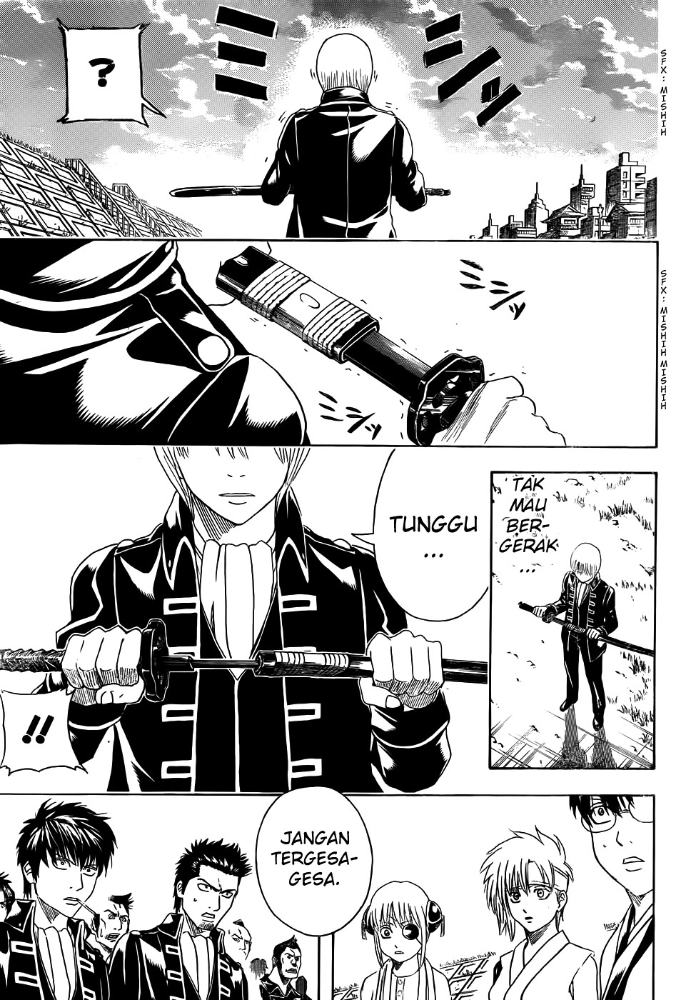 Silver Soul Chapter 429 - halaman 3