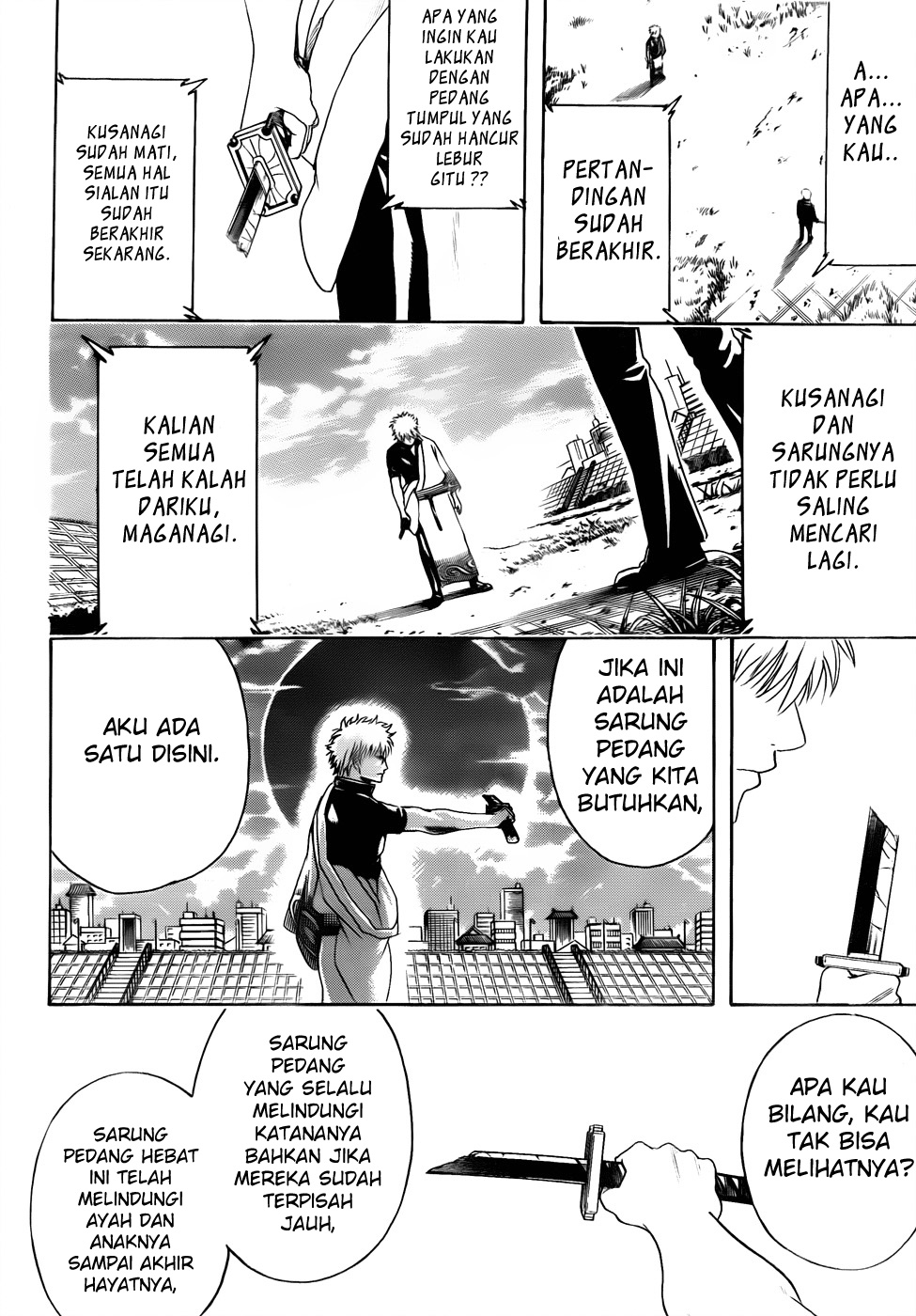 Silver Soul Chapter 429 - halaman 6