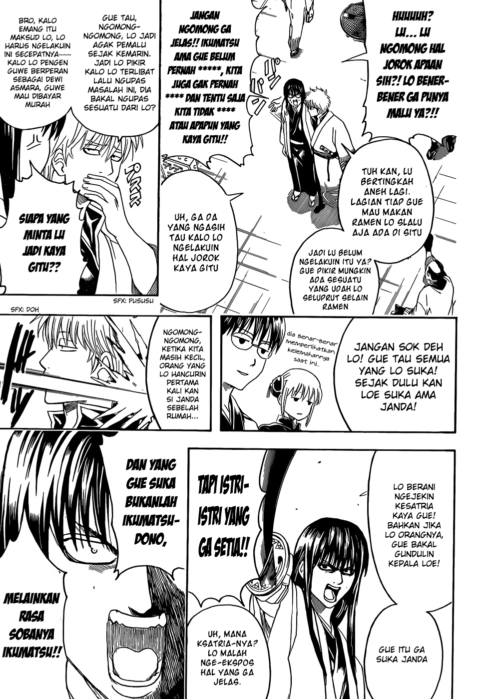 Silver Soul Chapter 431 - halaman 7