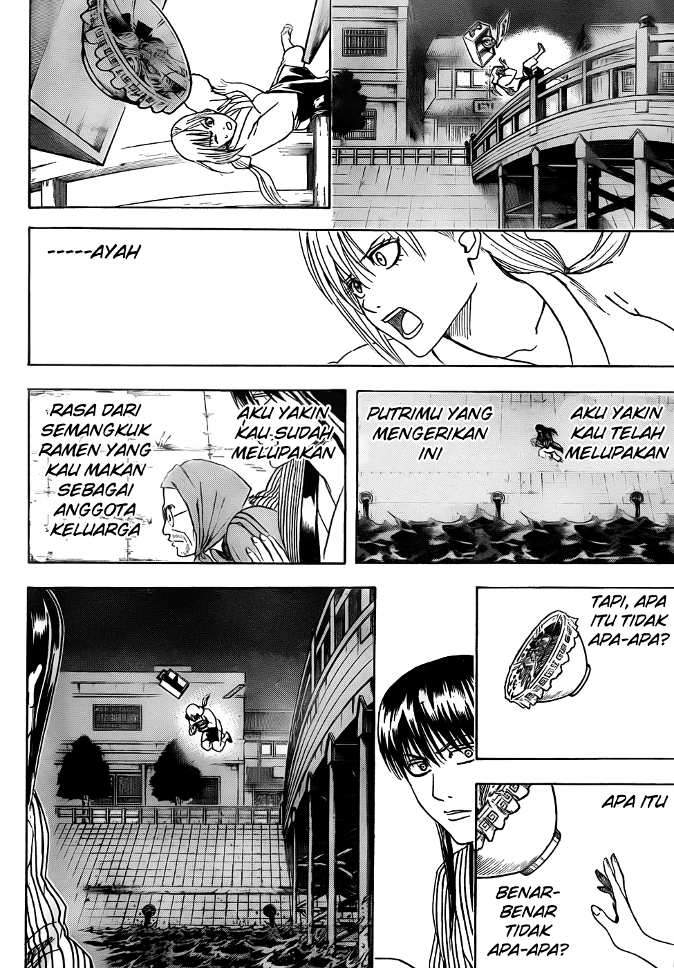 Silver Soul Chapter 433 - halaman 12