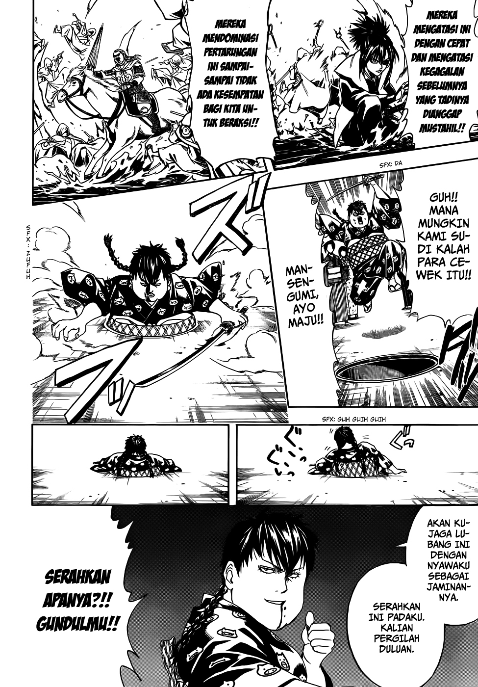 Silver Soul Chapter 440 - halaman 8