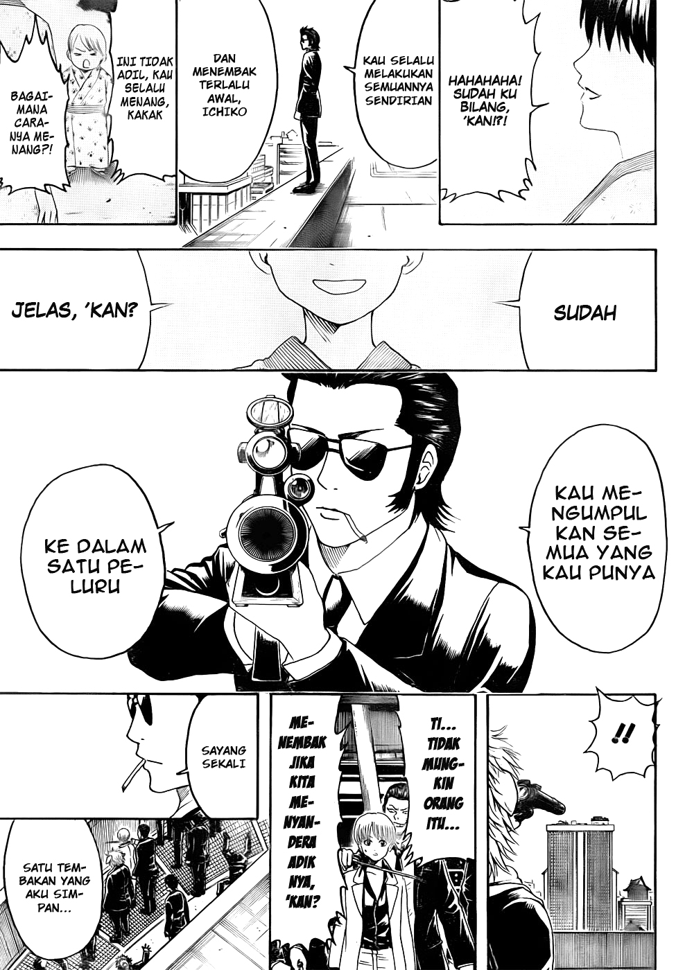 Silver Soul Chapter 444 - halaman 18
