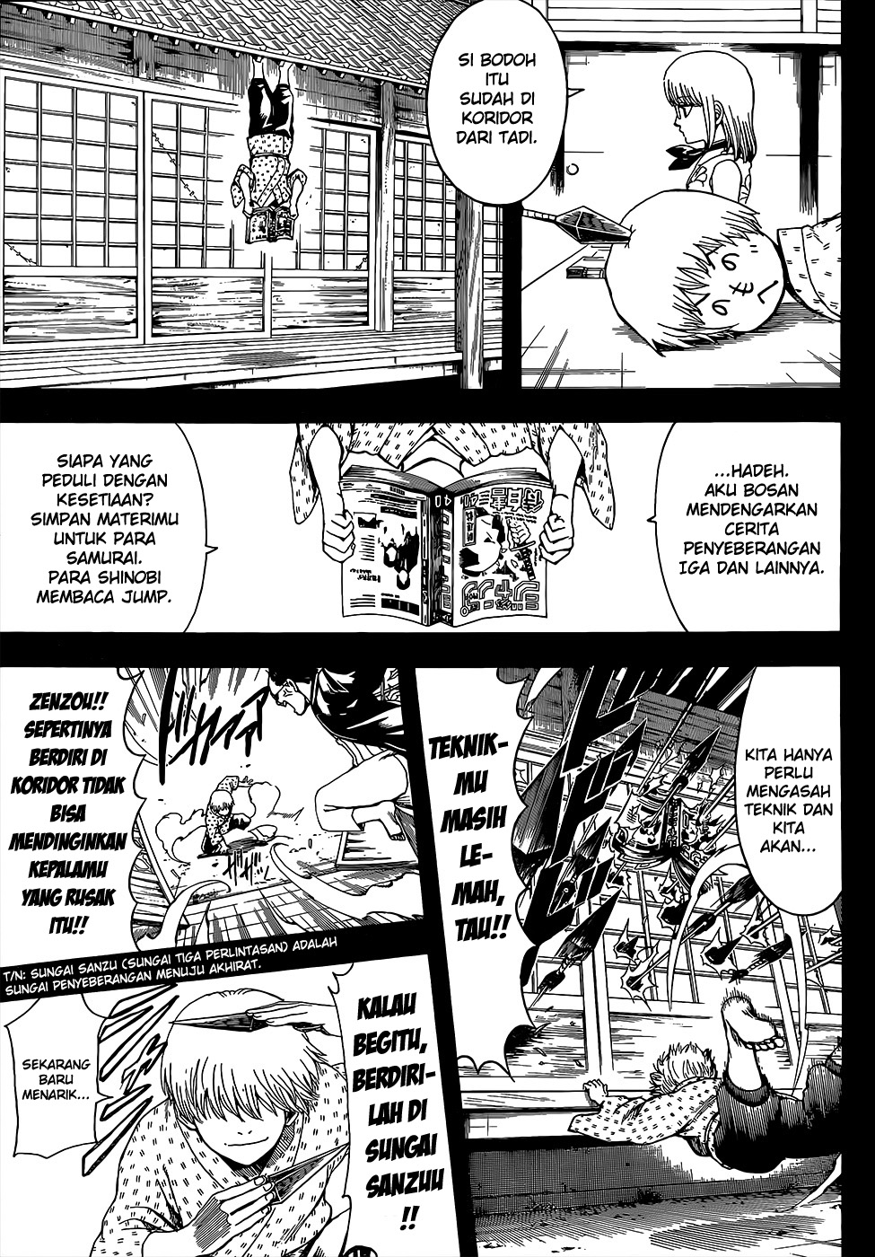 Silver Soul Chapter 504 - halaman 3