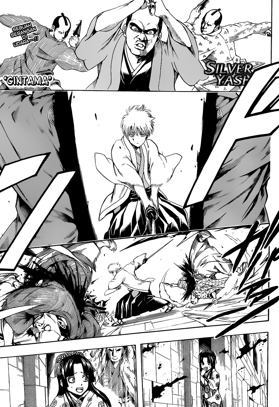 Silver Soul Chapter 505 - halaman 1