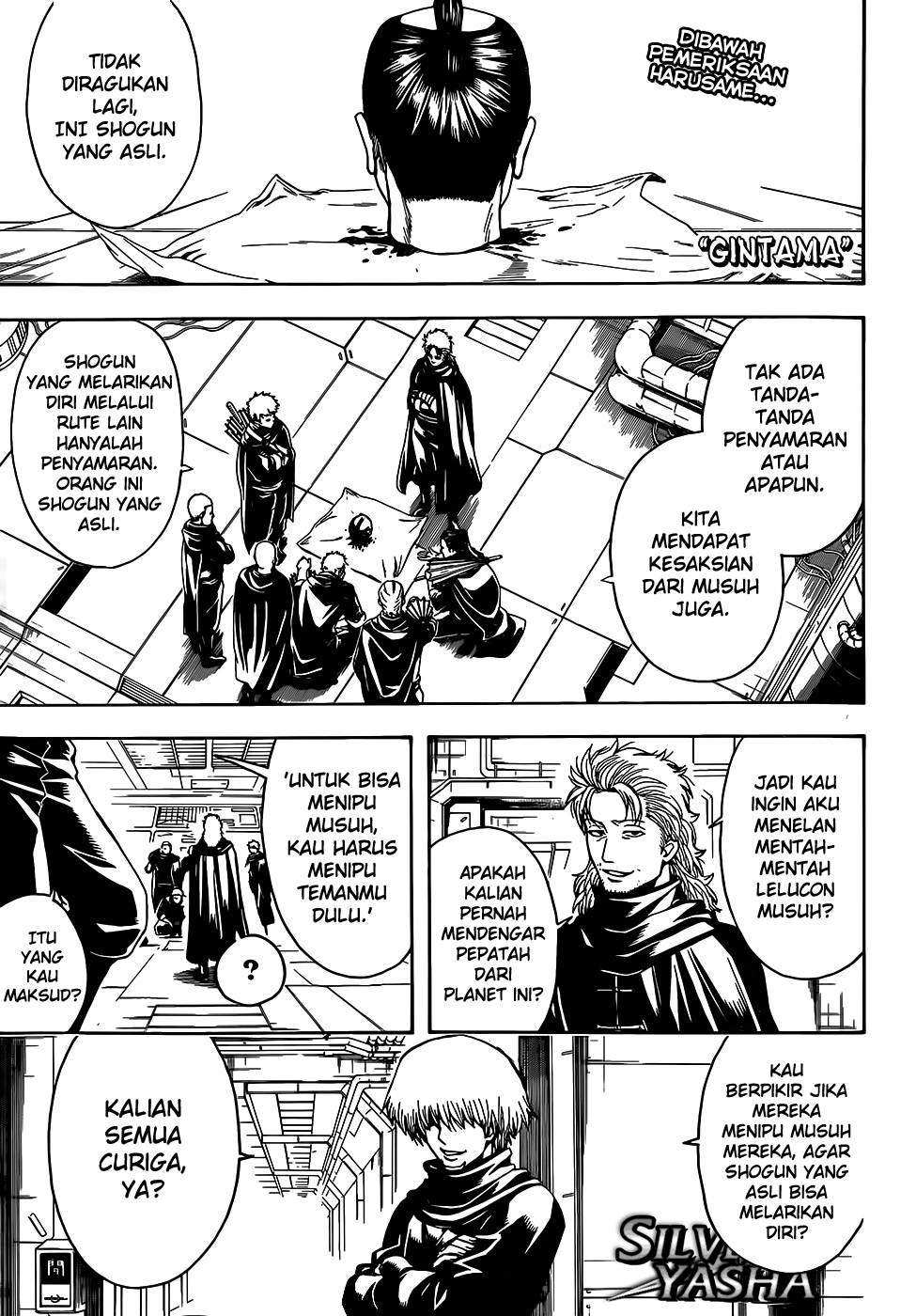 Silver Soul Chapter 507 - halaman 1