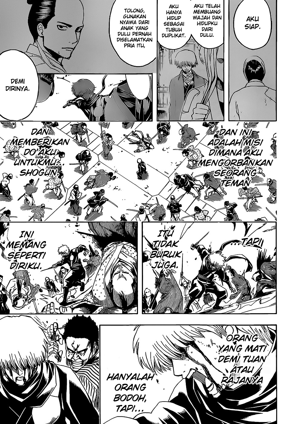 Silver Soul Chapter 509 - halaman 16