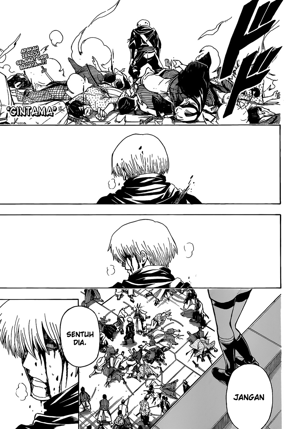 Silver Soul Chapter 510 - halaman 1