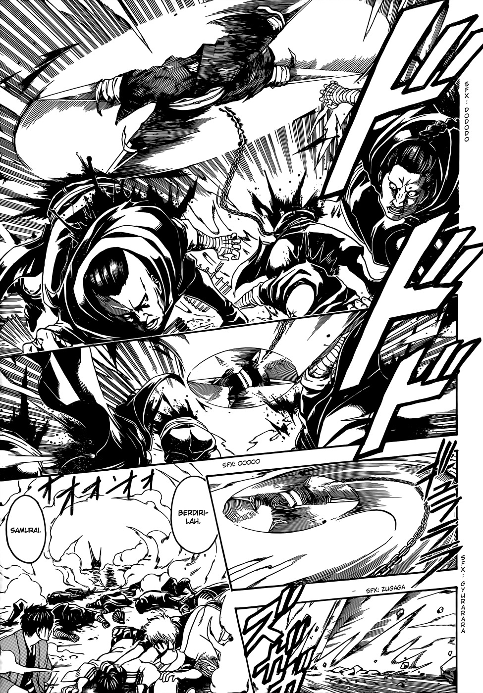 Silver Soul Chapter 512 - halaman 14
