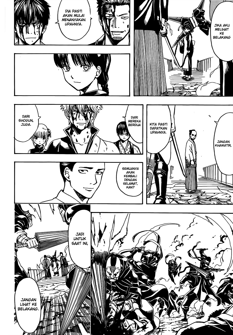 Silver Soul Chapter 513 - halaman 4