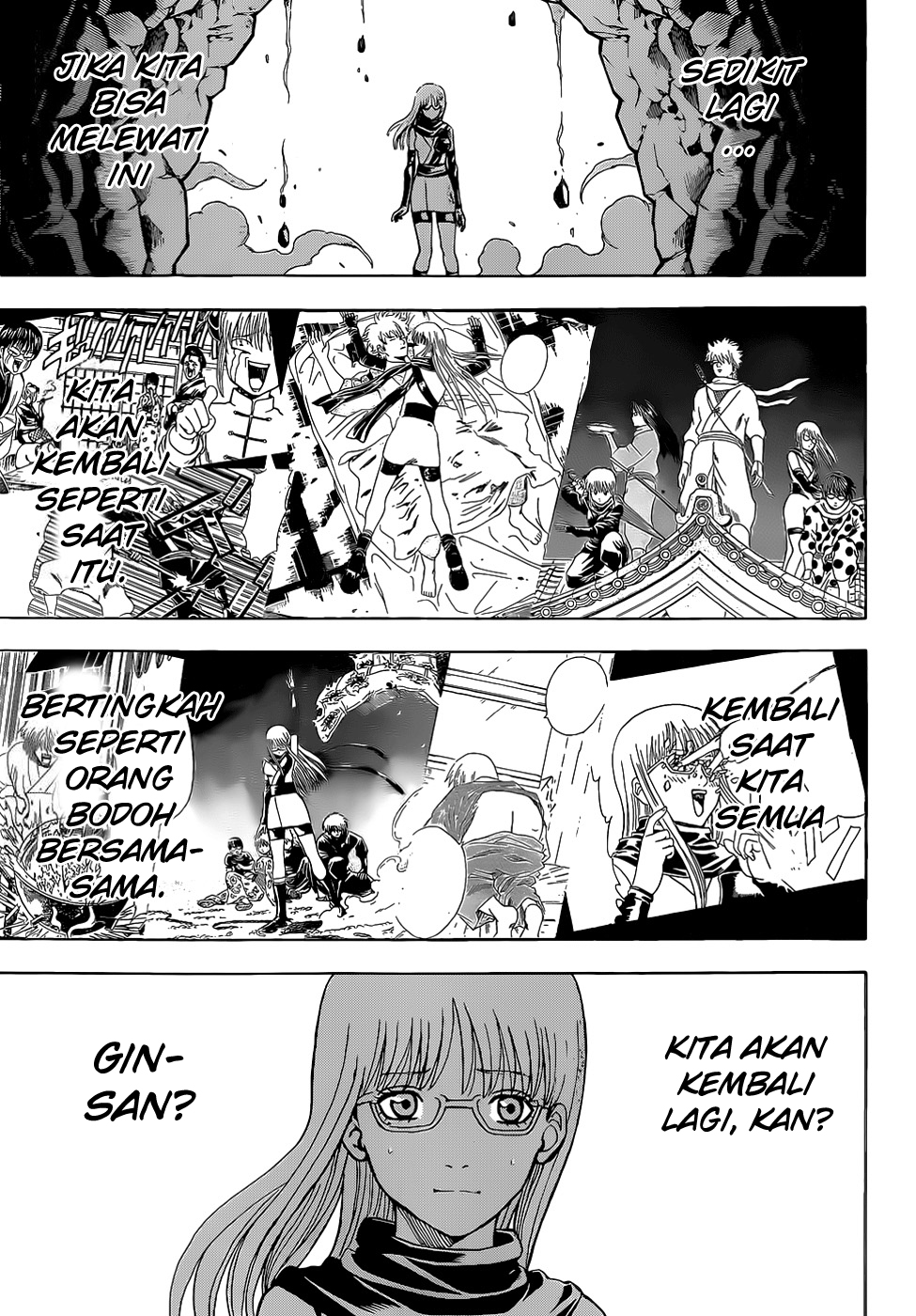 Silver Soul Chapter 513 - halaman 9