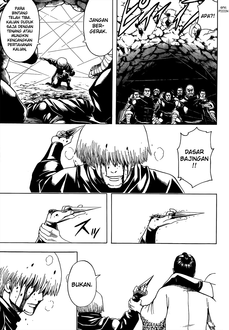 Silver Soul Chapter 514 - halaman 7