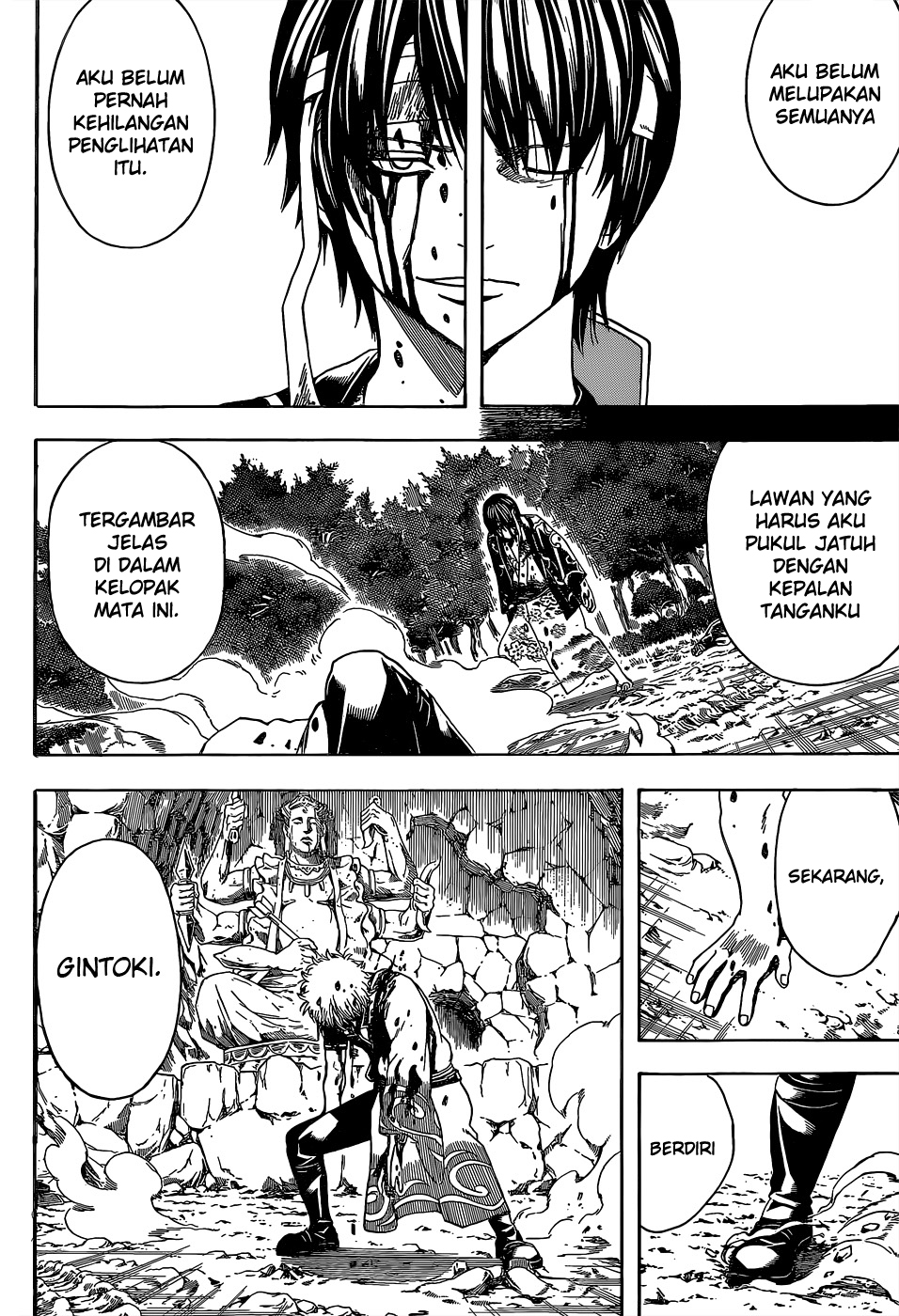 Silver Soul Chapter 519 - halaman 8