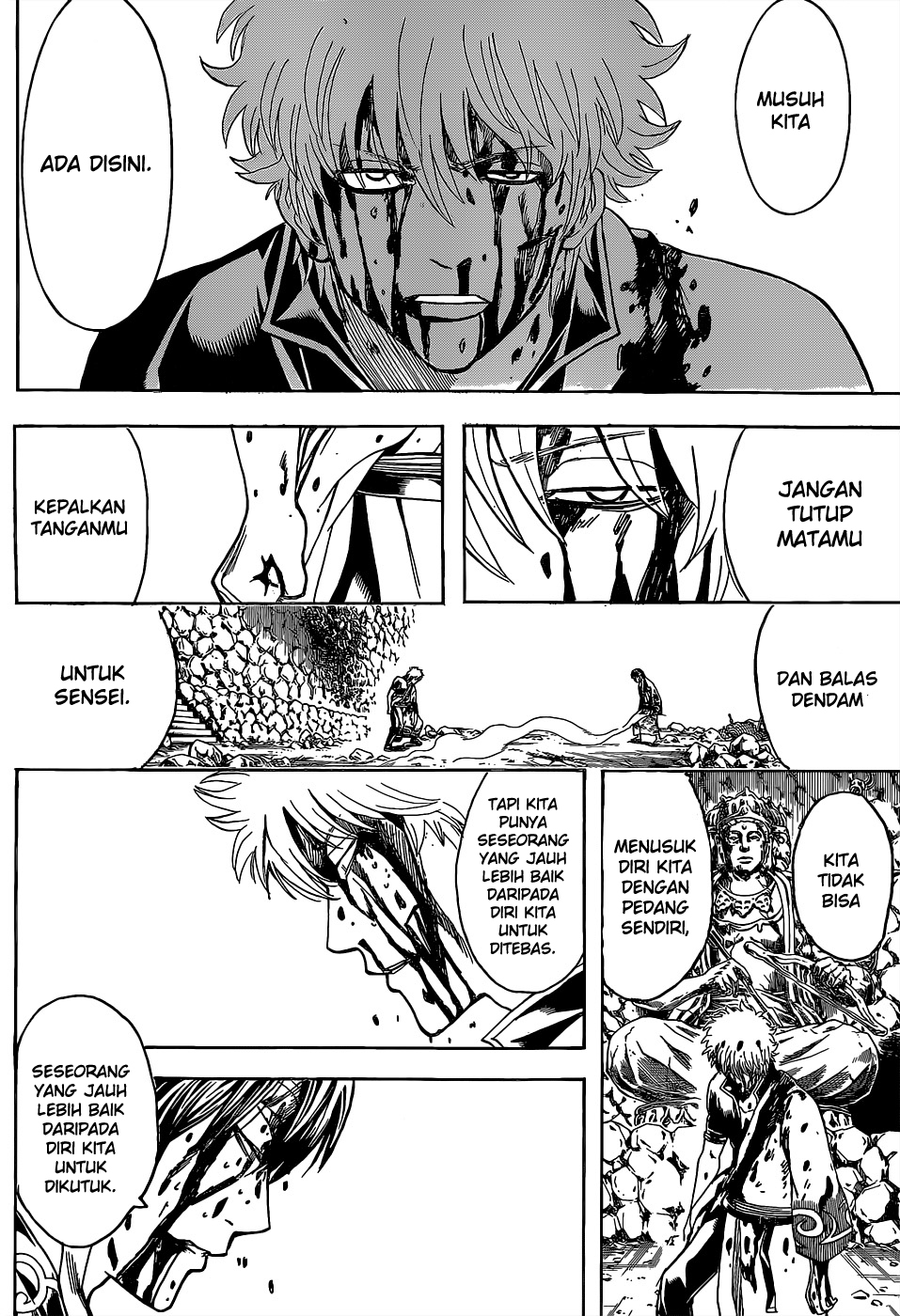Silver Soul Chapter 519 - halaman 9
