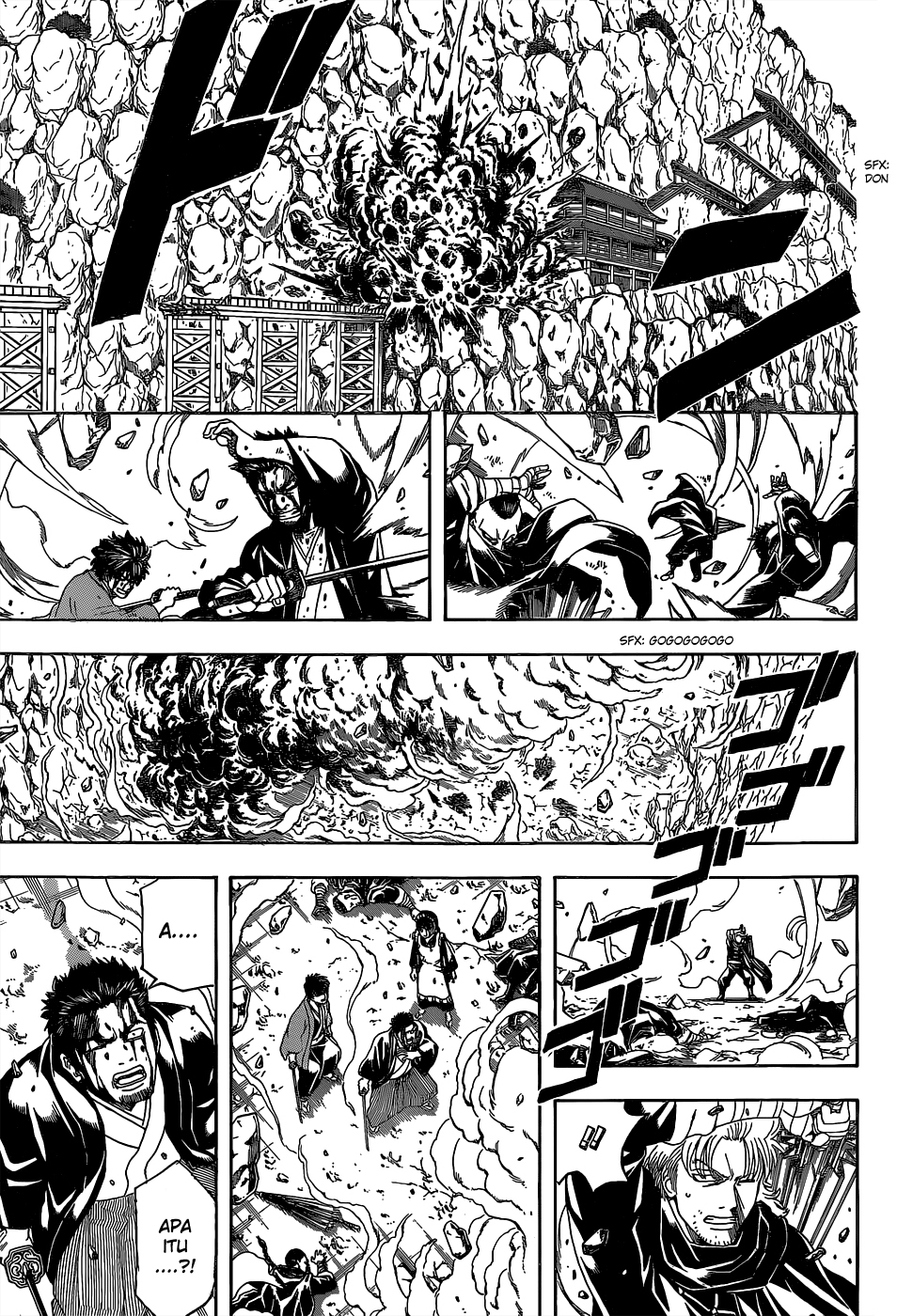 Silver Soul Chapter 521 - halaman 13