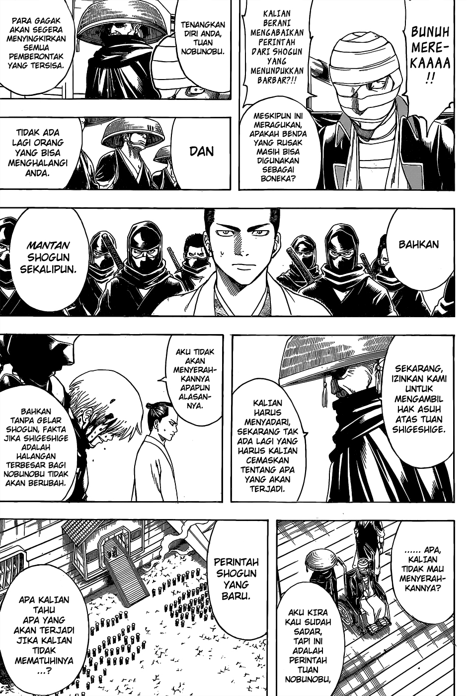 Silver Soul Chapter 522 - halaman 5