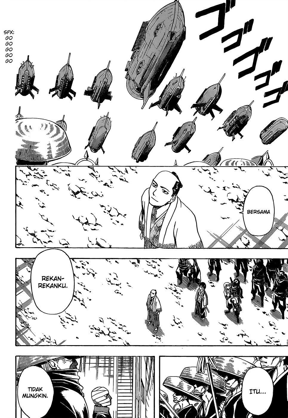 Silver Soul Chapter 523 - halaman 3