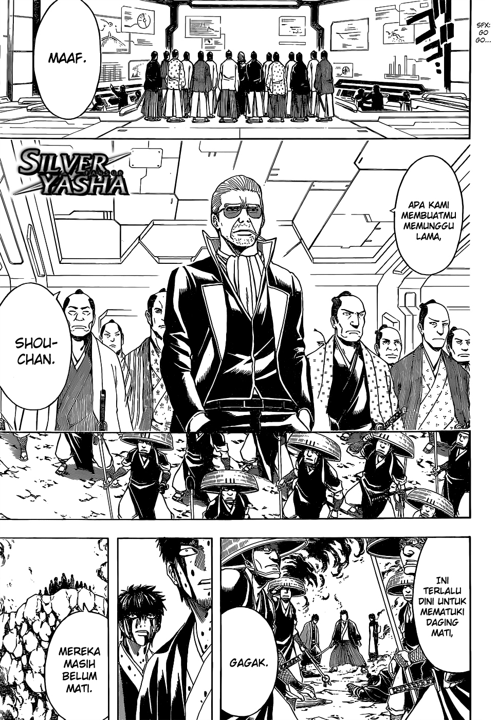 Silver Soul Chapter 523 - halaman 4