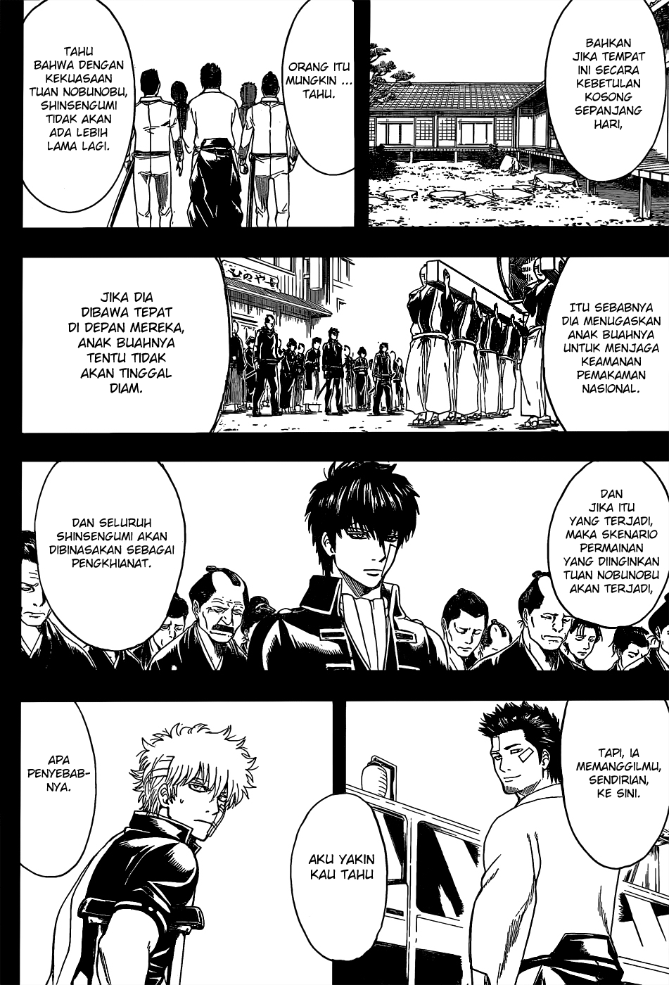 Silver Soul Chapter 526 - halaman 10