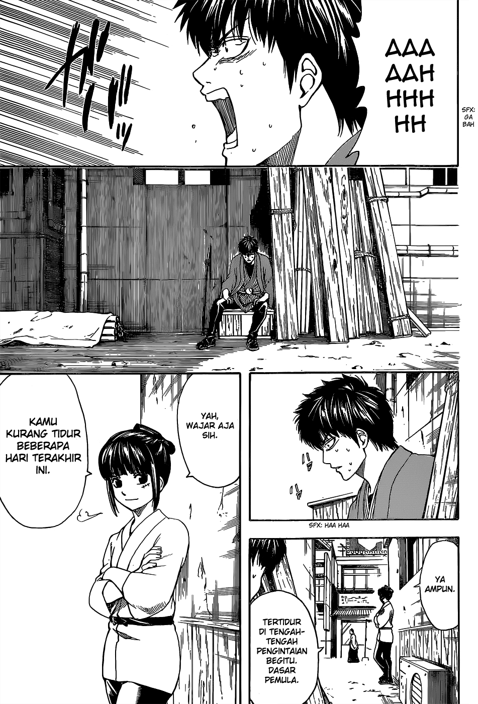 Silver Soul Chapter 526 - halaman 3
