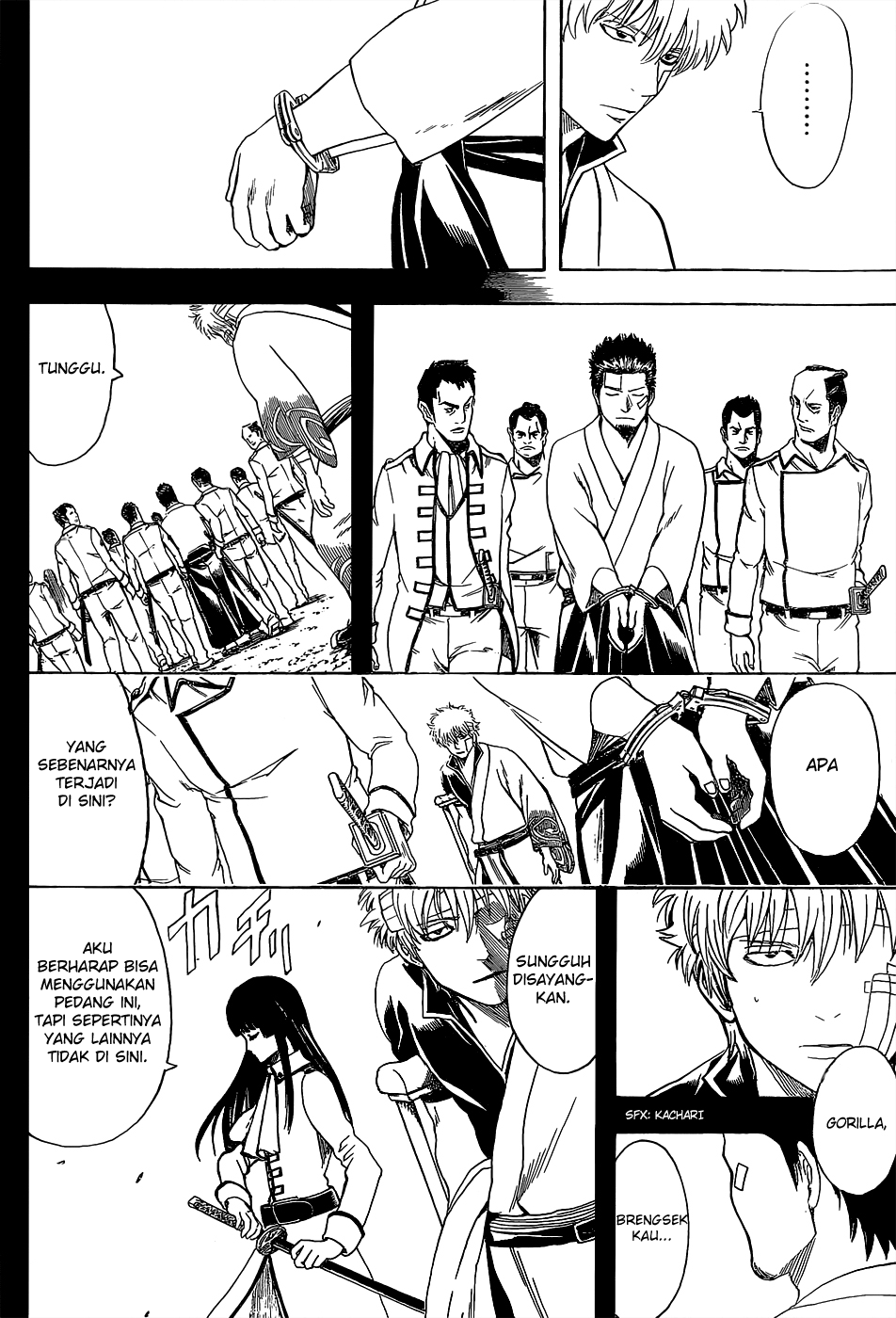 Silver Soul Chapter 526 - halaman 8