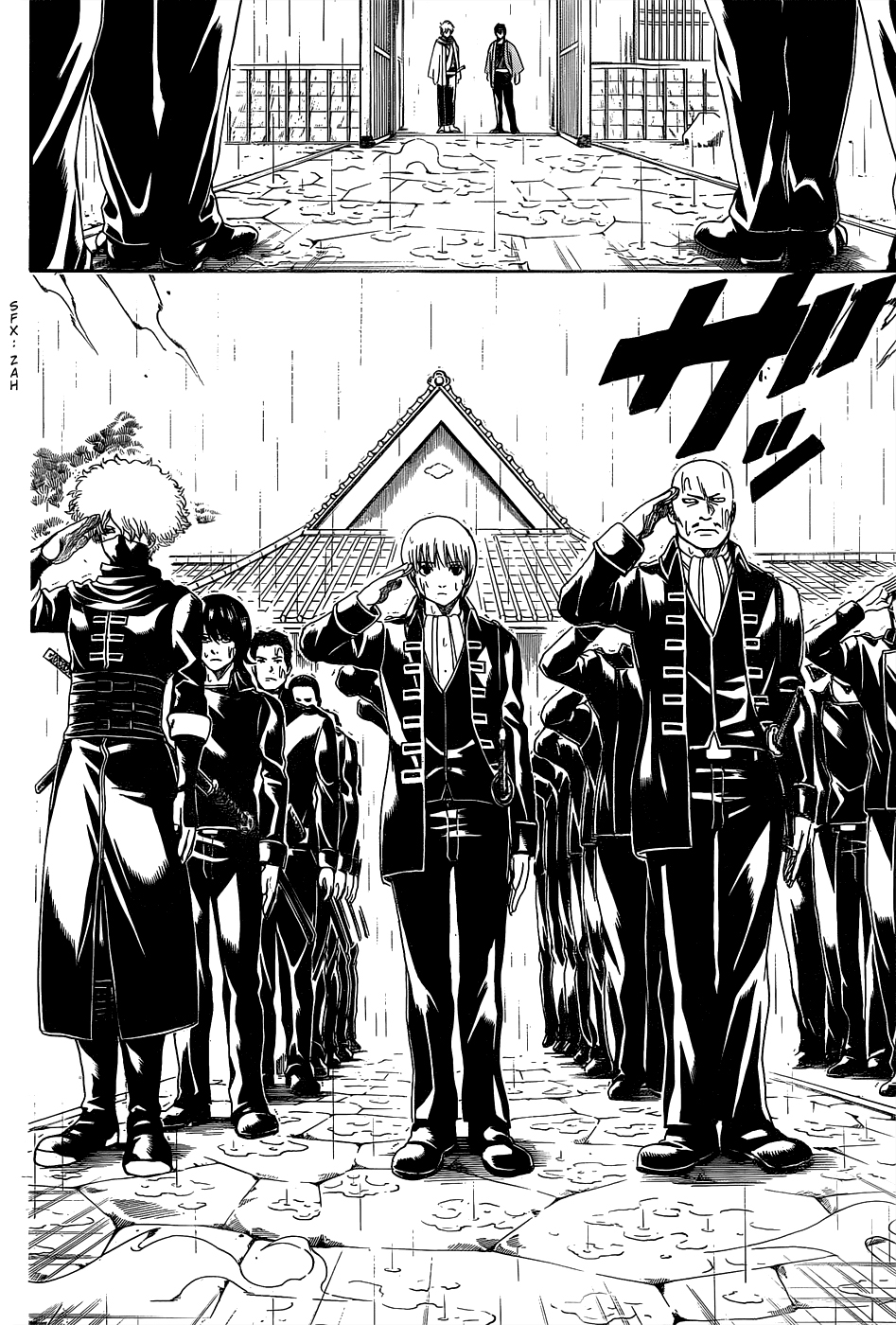 Silver Soul Chapter 529 - halaman 18