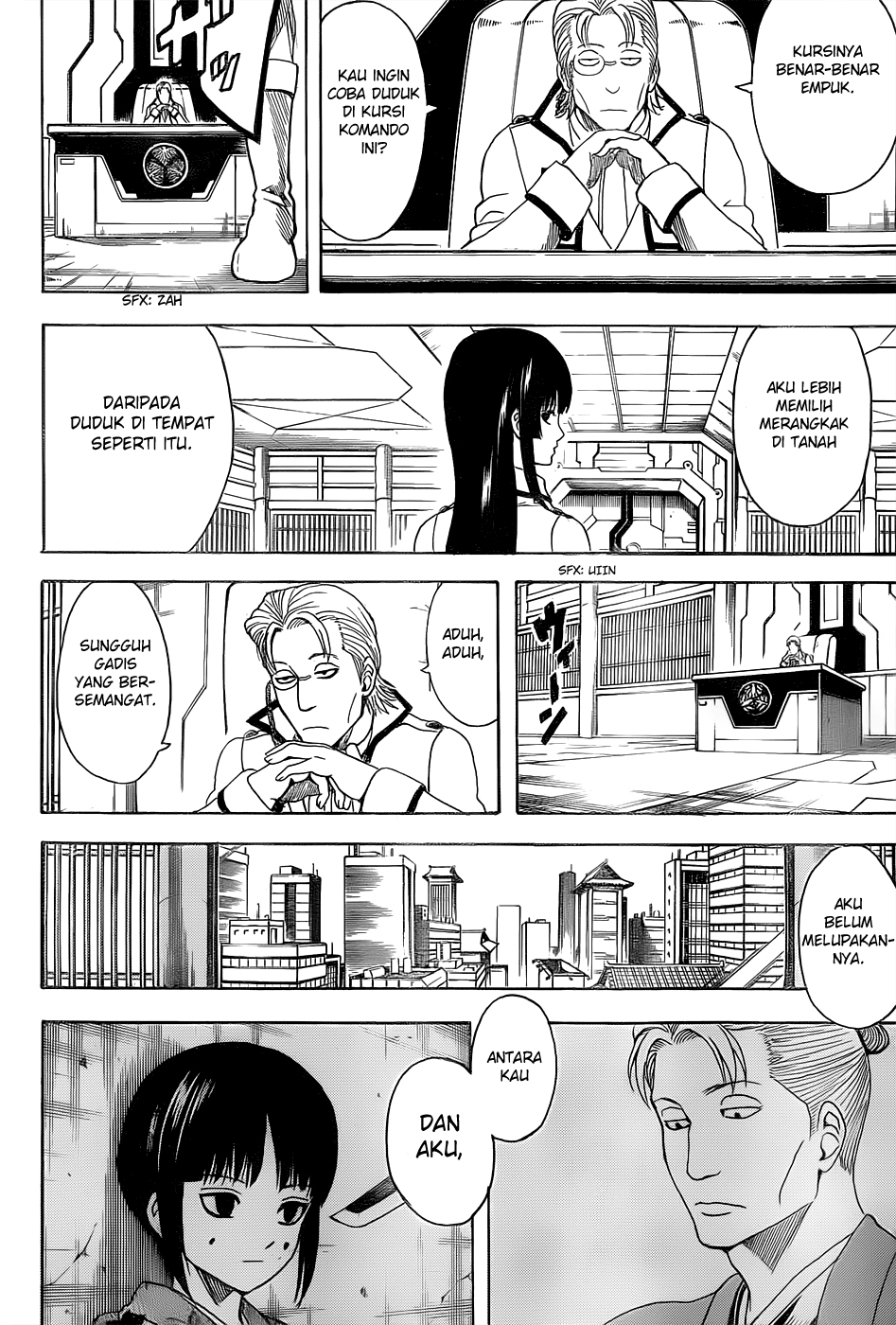 Silver Soul Chapter 529 - halaman 6
