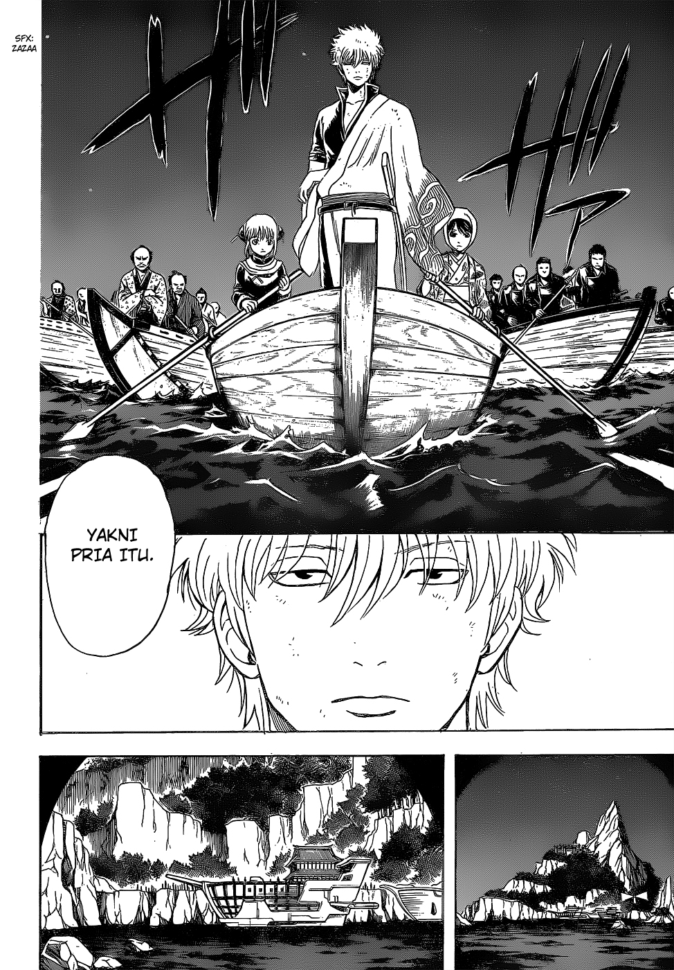 Silver Soul Chapter 532 - halaman 16