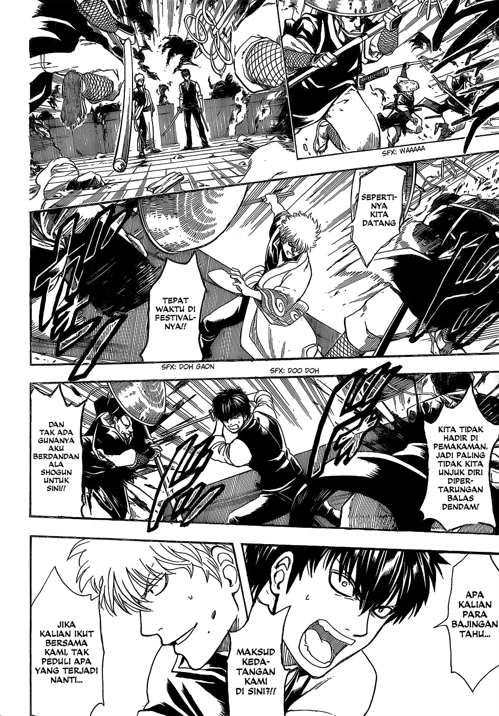 Silver Soul Chapter 532 - halaman 4