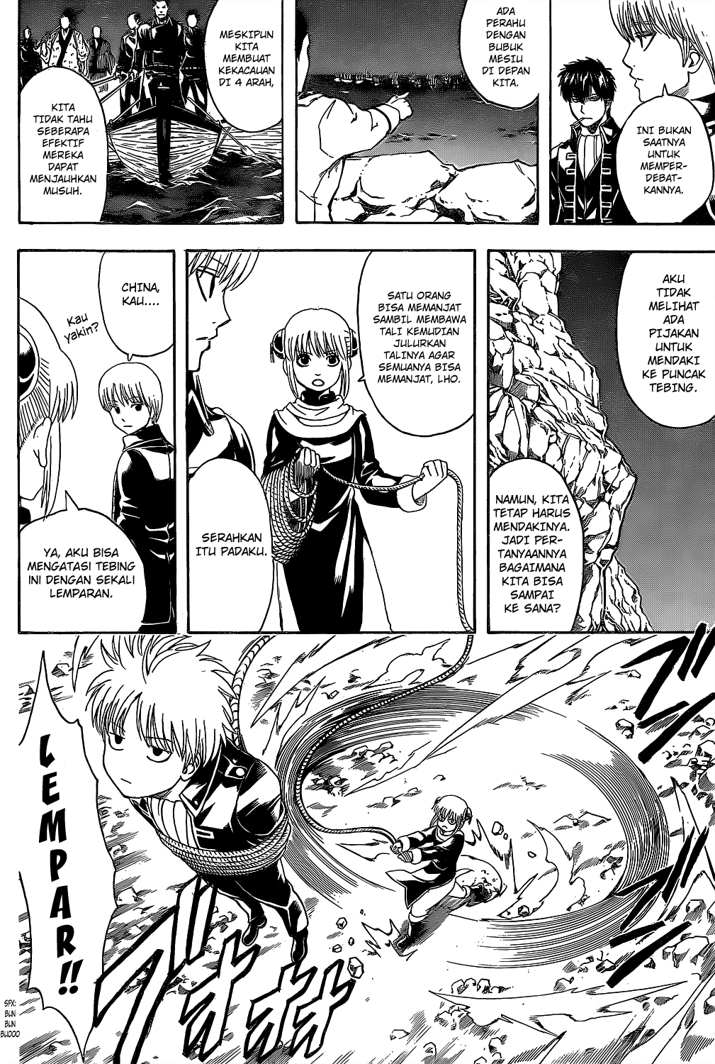 Silver Soul Chapter 533 - halaman 10