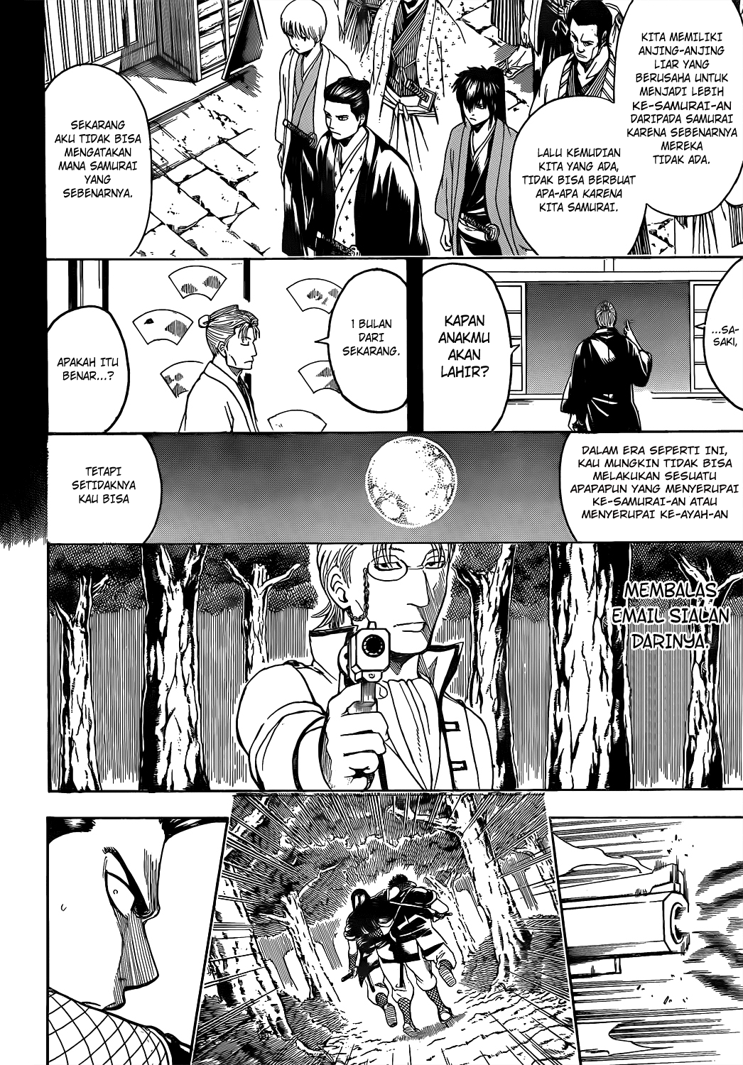 Silver Soul Chapter 537 - halaman 12