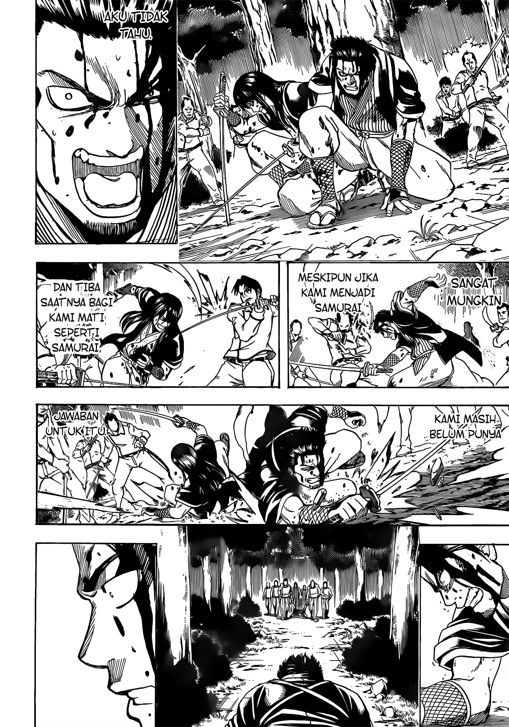 Silver Soul Chapter 537 - halaman 16