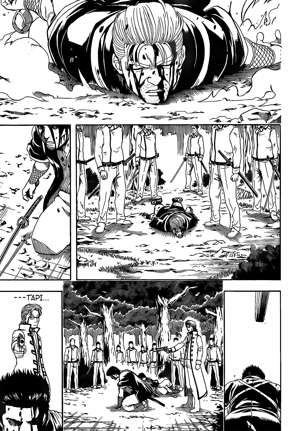 Silver Soul Chapter 537 - halaman 17