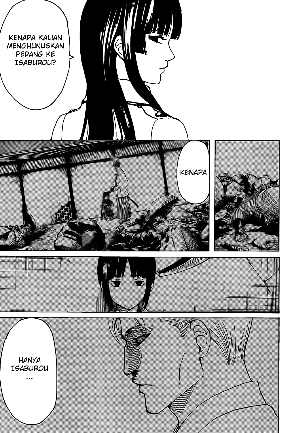 Silver Soul Chapter 538 - halaman 17