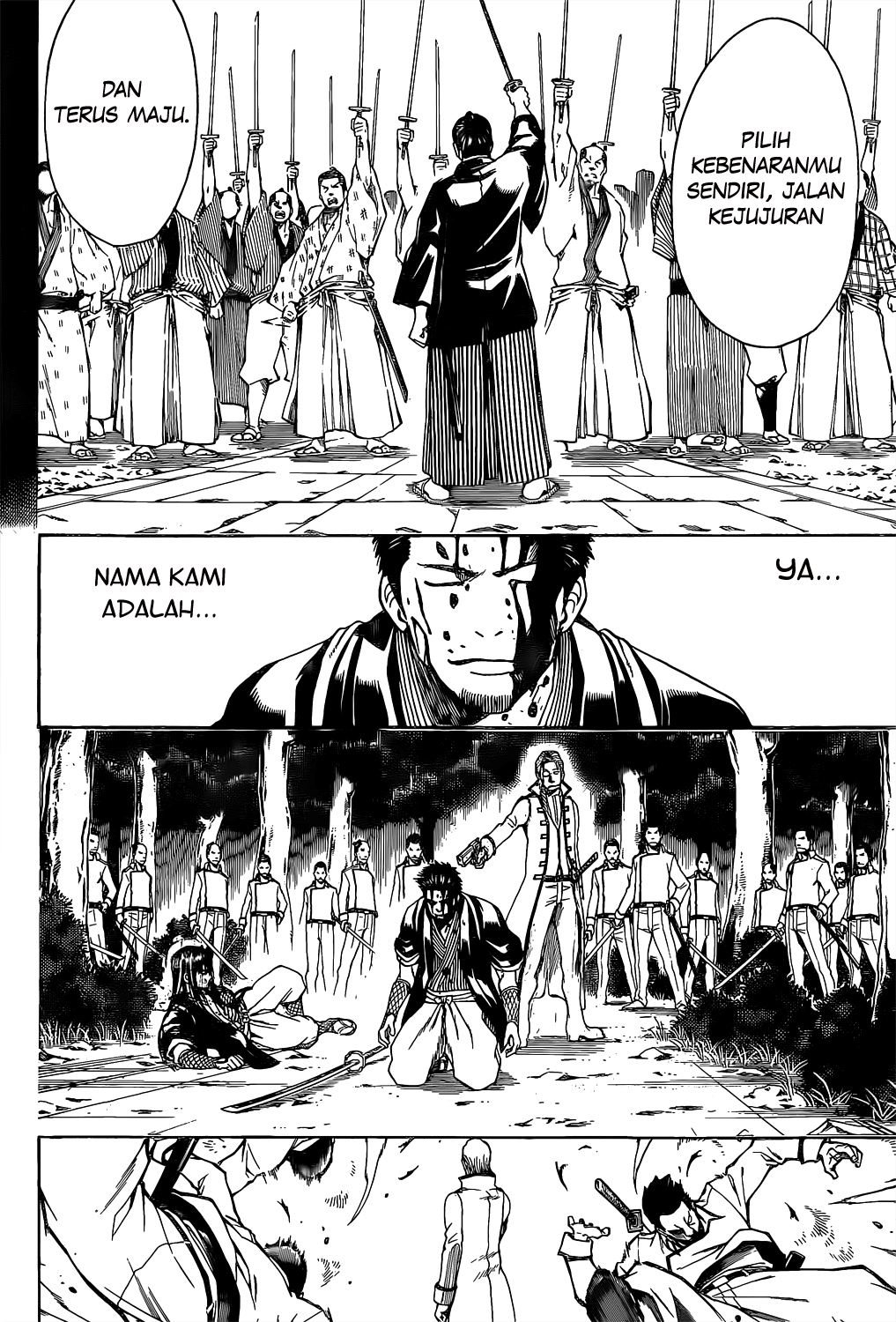 Silver Soul Chapter 538 - halaman 2