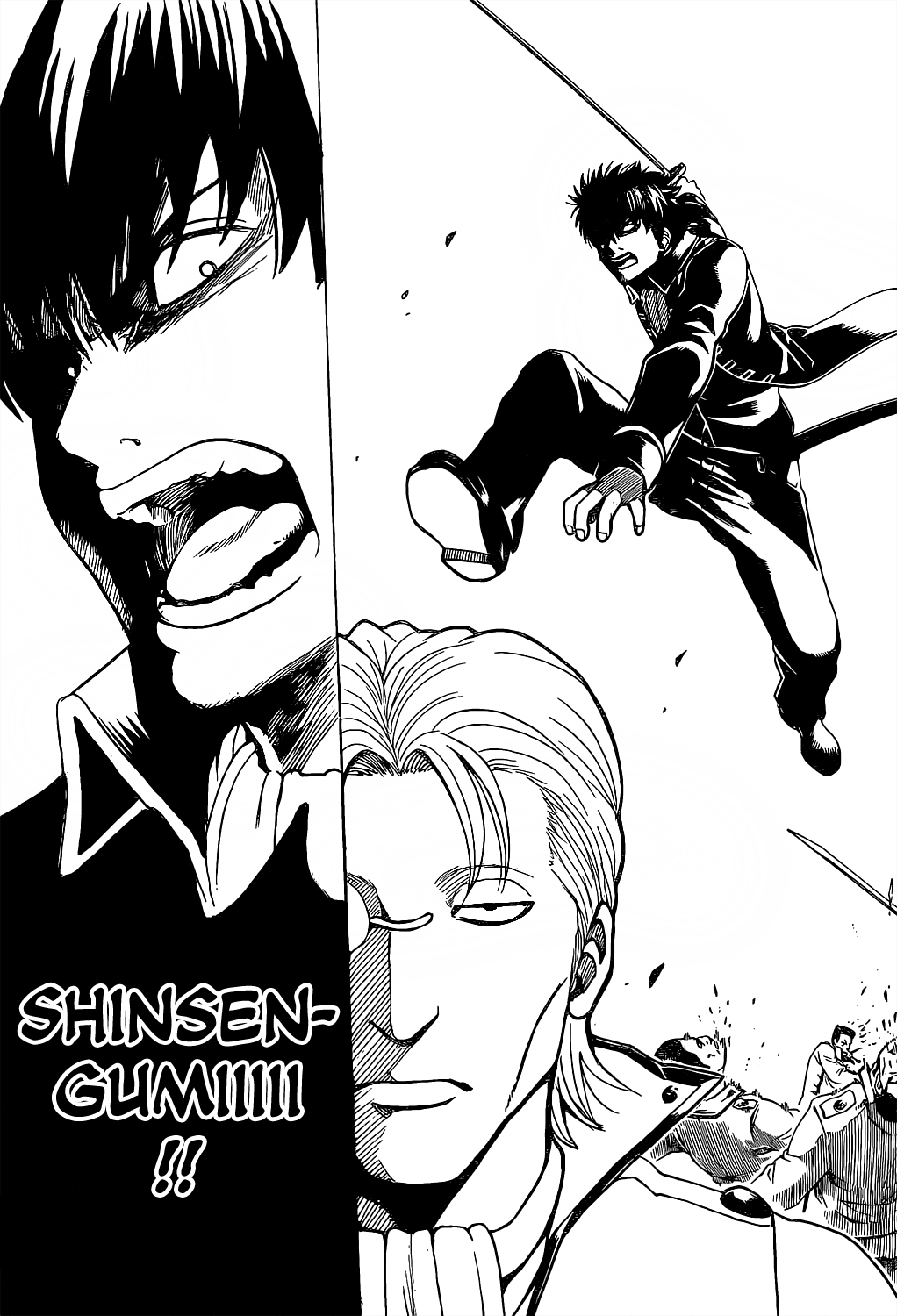 Silver Soul Chapter 538 - halaman 3