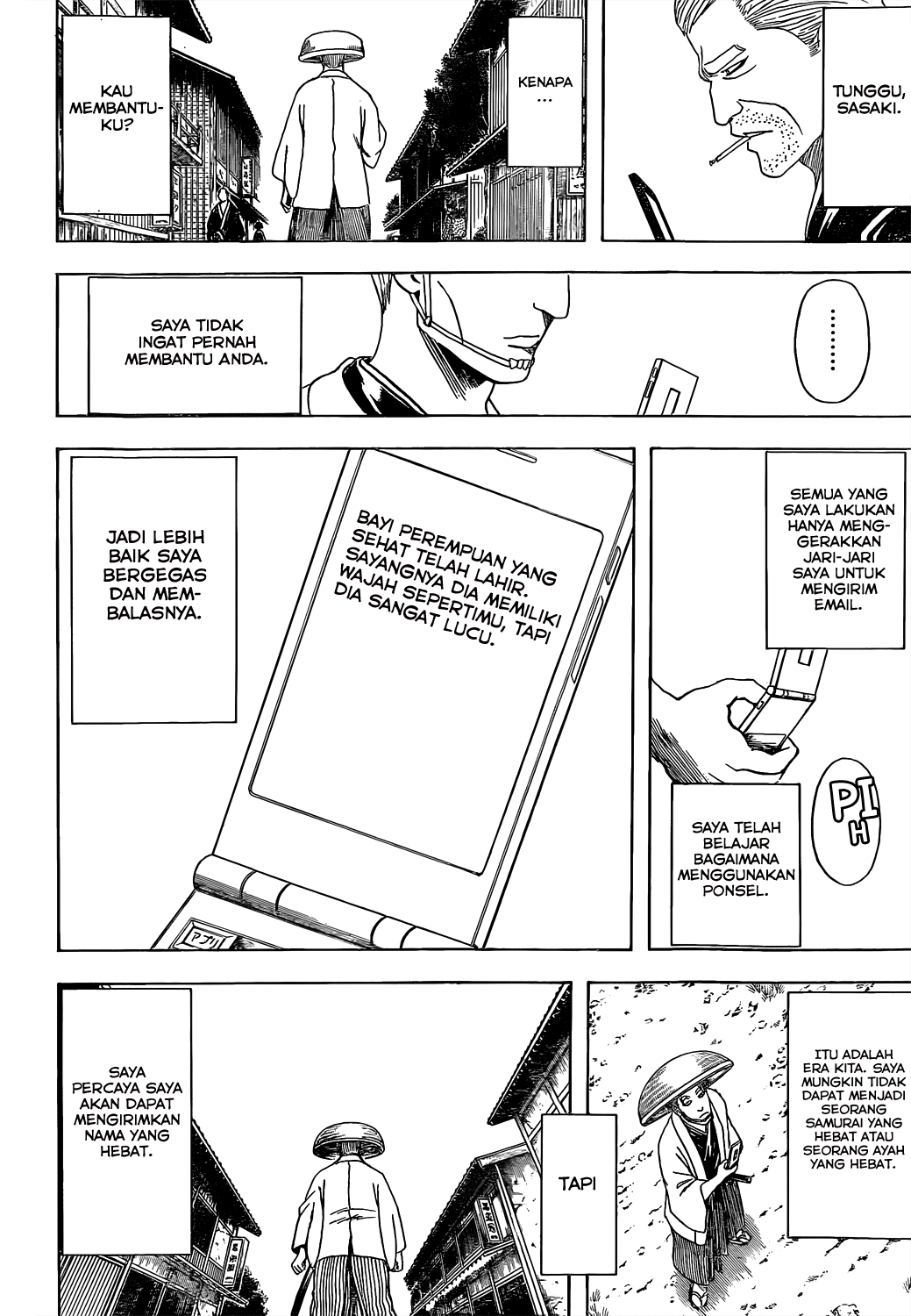Silver Soul Chapter 539 - halaman 16
