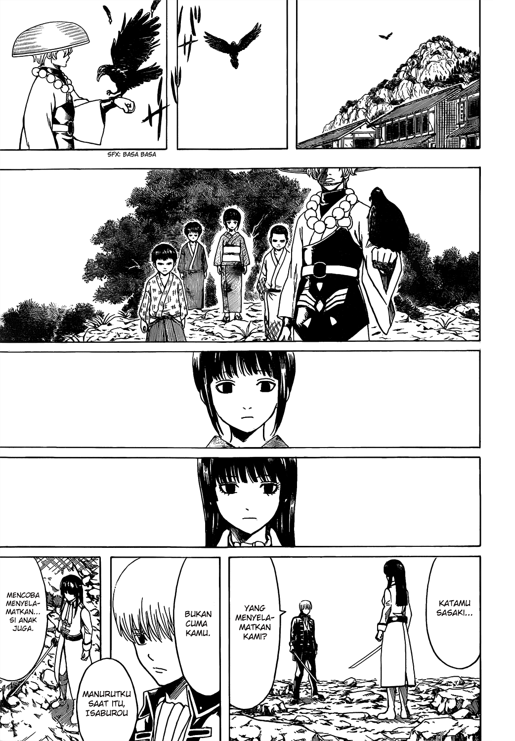Silver Soul Chapter 539 - halaman 17