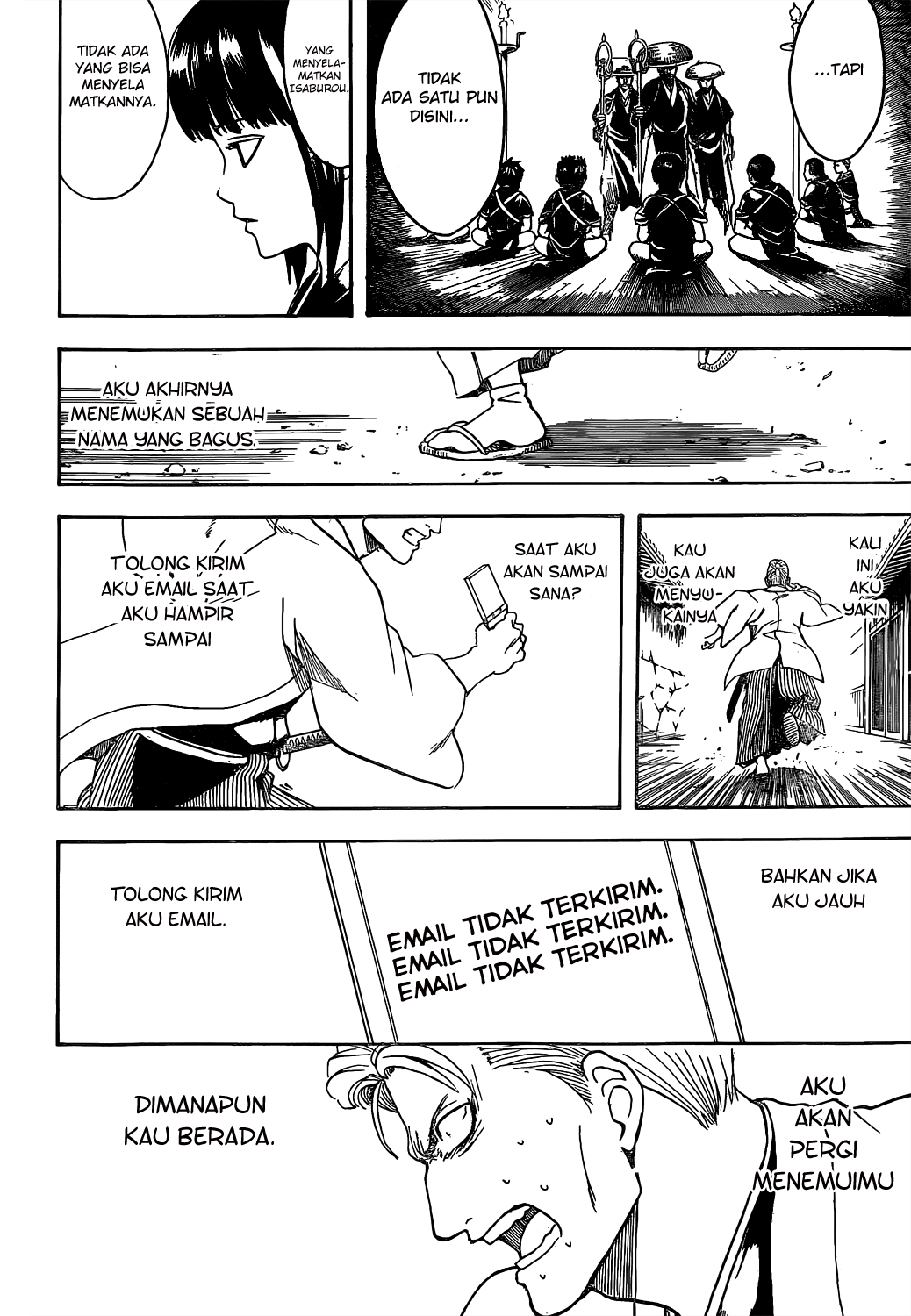 Silver Soul Chapter 539 - halaman 18