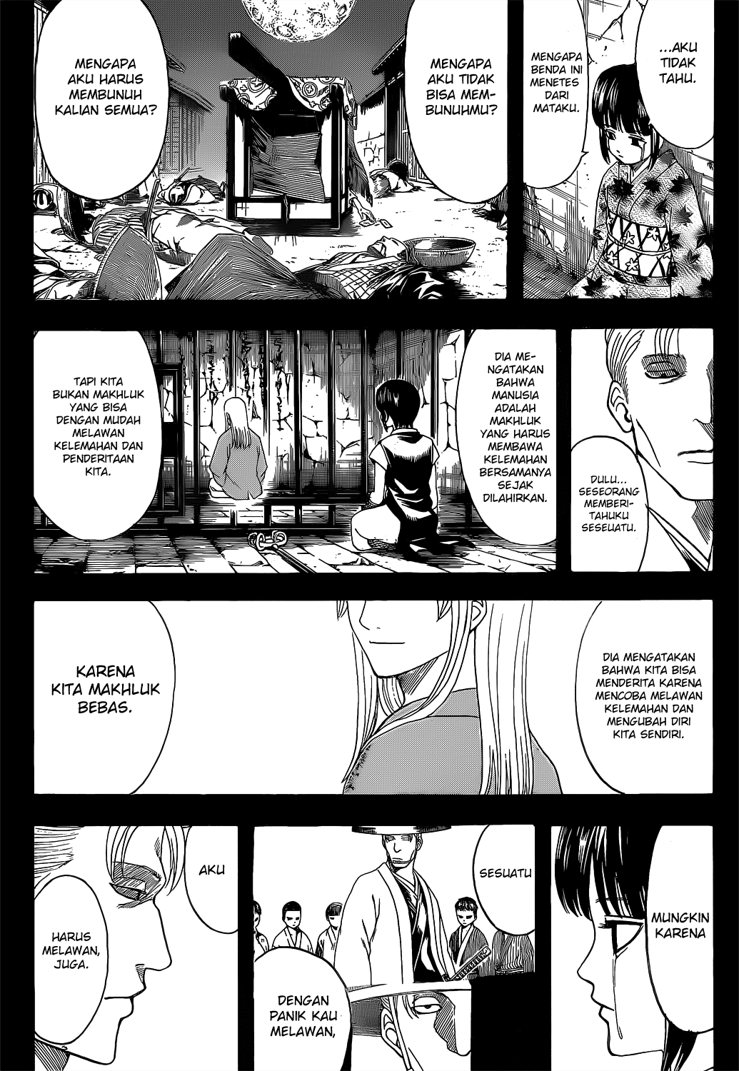 Silver Soul Chapter 540 - halaman 16