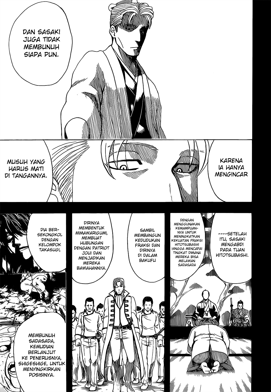 Silver Soul Chapter 540 - halaman 5