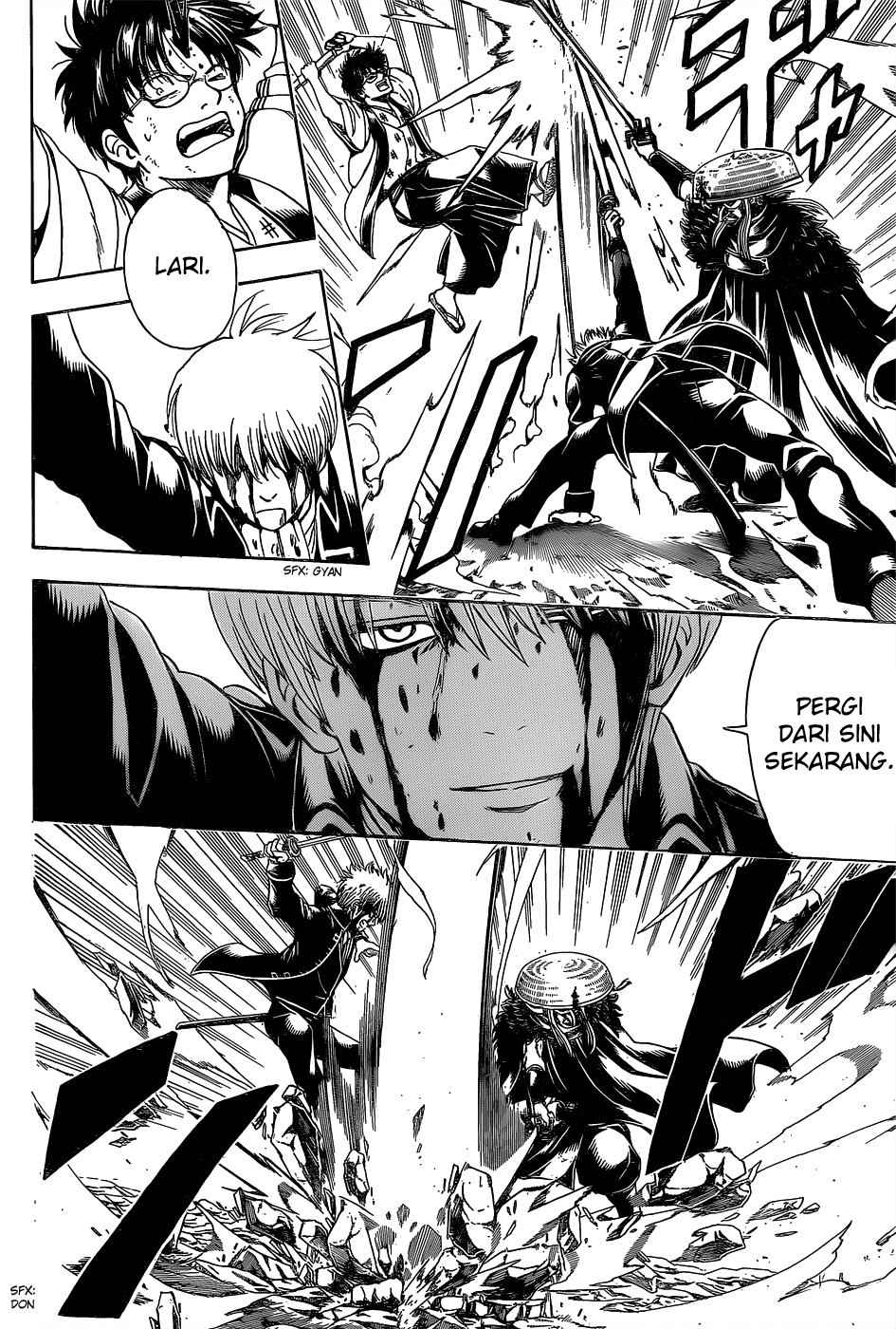 Silver Soul Chapter 543 - halaman 12
