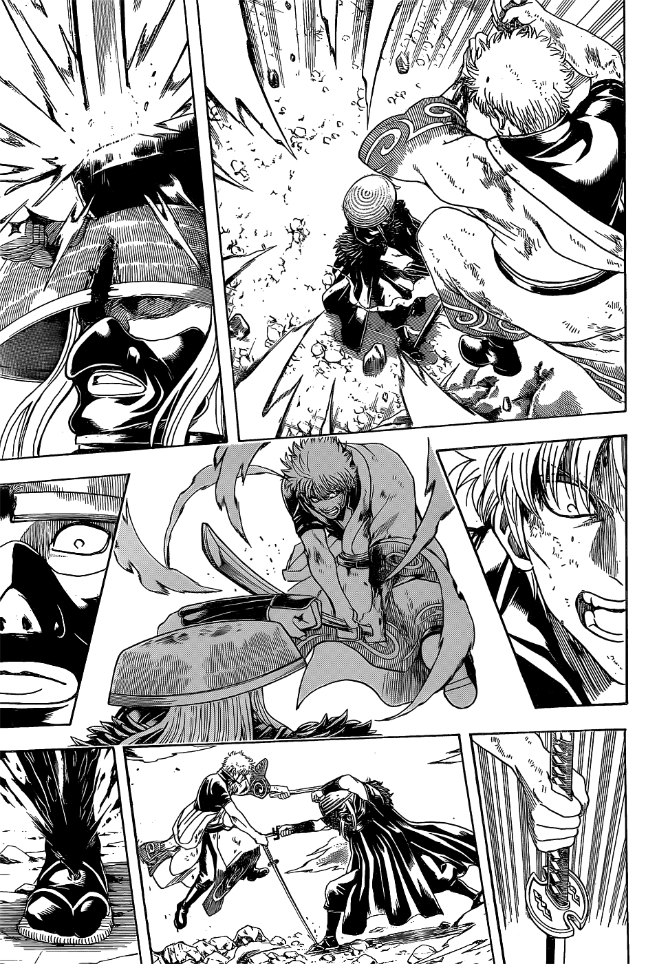 Silver Soul Chapter 544 - halaman 3